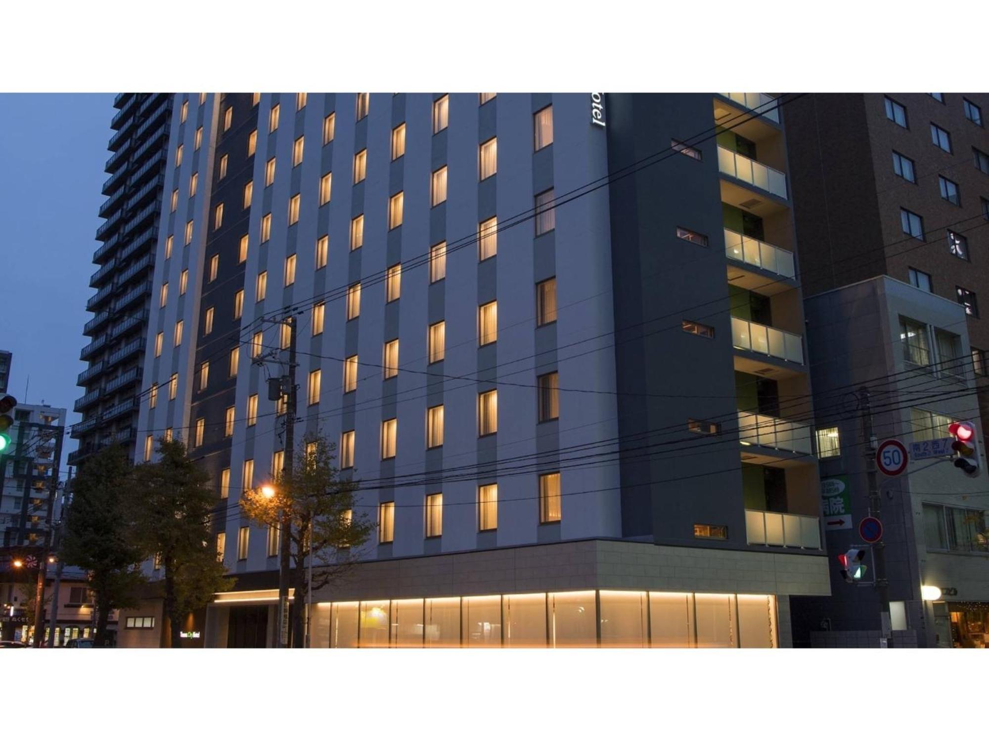 Tmark City Hotel Sapporo Odori - Vacation Stay 85634V Экстерьер фото