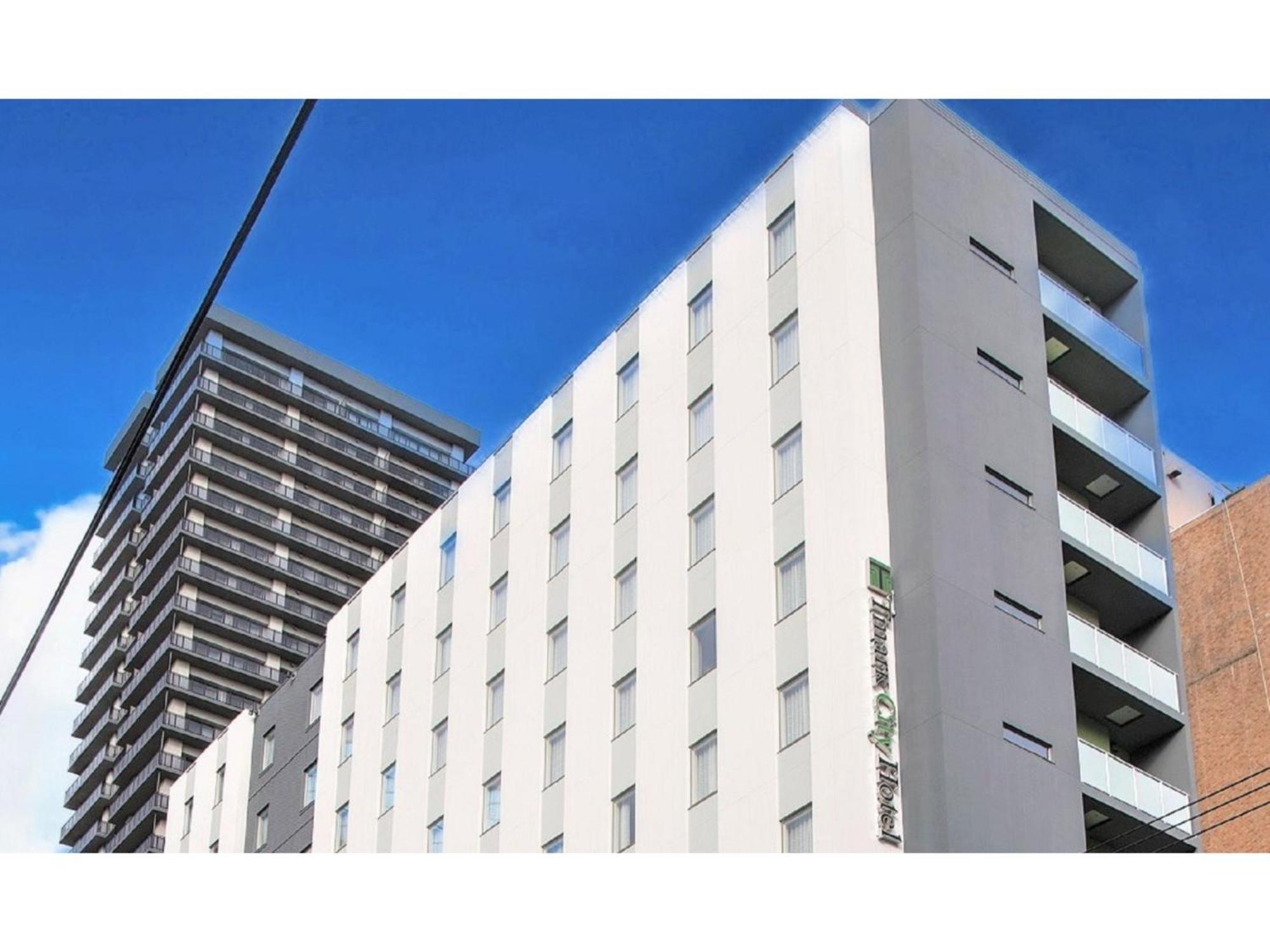 Tmark City Hotel Sapporo Odori - Vacation Stay 85634V Экстерьер фото