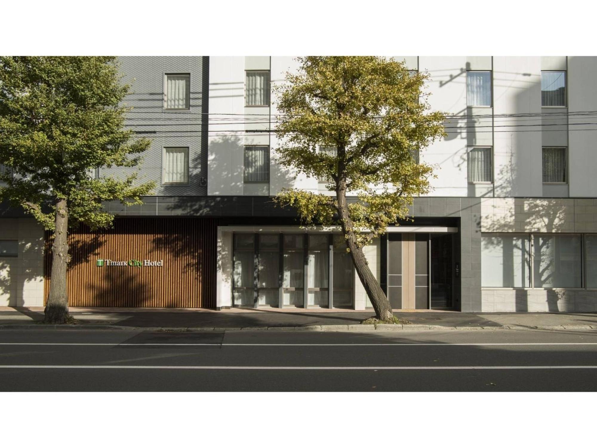 Tmark City Hotel Sapporo Odori - Vacation Stay 85634V Экстерьер фото